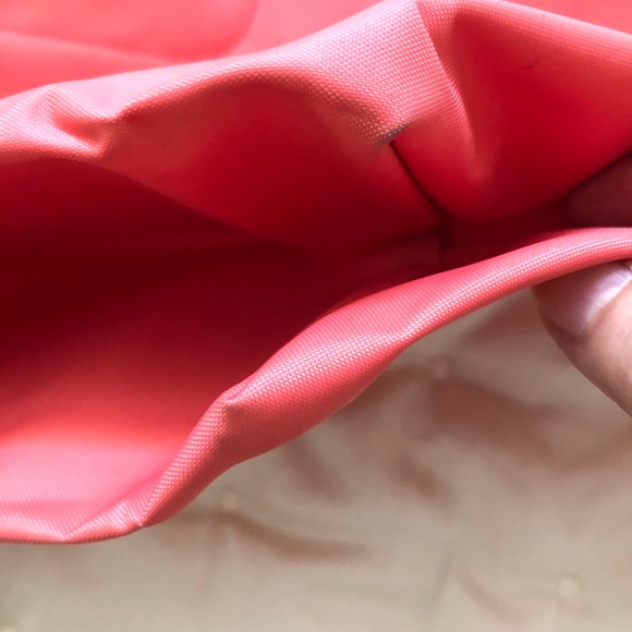 Longchamp Le Pliage Melon Large Tote Handbag - Picture 6 of 9